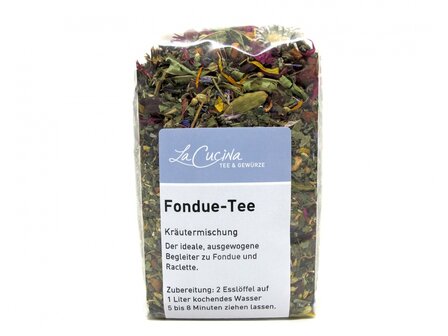 Fondue-Tee 100 g