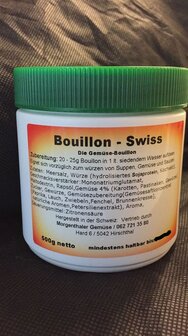 Bouillon - Swiss
