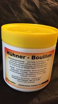 H&uuml;hner - Bouillon