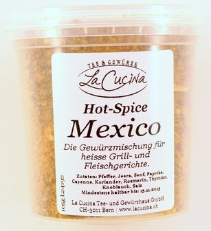 Hot-Spice Mexico Gew&uuml;rzmischung Becher