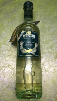 Balsamico Condimento Bianco, Mazzetti, 5 dl