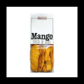Bio Mango Streifen, 125 g