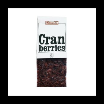 Bio Cranberries 150 g