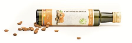 Bio Aprikosenkern&ouml;l (100ml) Vegan und Roh