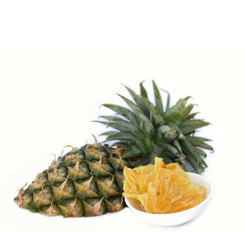 Bio Ananas getrocknet (150g) vegan &amp; roh