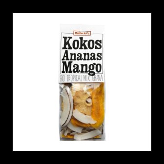 Bio Tropical Mix Ananas Mango Kokos 125 g