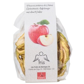 Apfelringe getrocknet aus dem Wallis 75 g (CH)