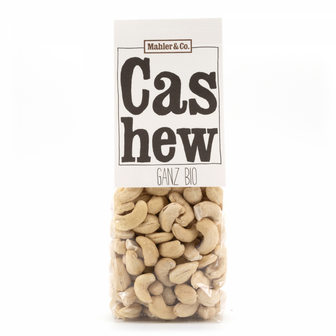Bio Cashew ganz 180 g 