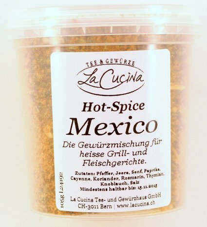Hot-Spice Mexico Gewürzmischung Becher