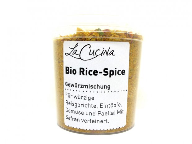 Bio Rice-Spice Gewürzmischung Becher