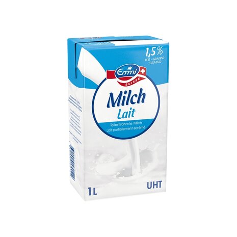 Drinkmilch UHT 1 Liter 